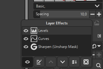 Layer Effects i GIMP 3