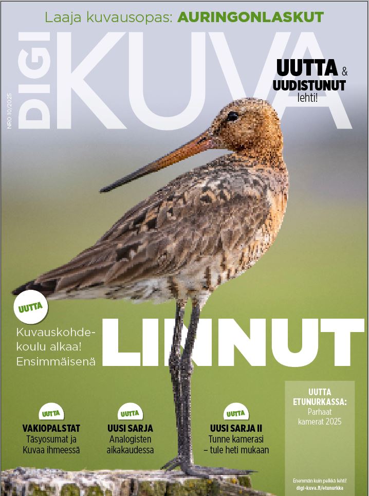 Digikuva 10/2025 kansi.