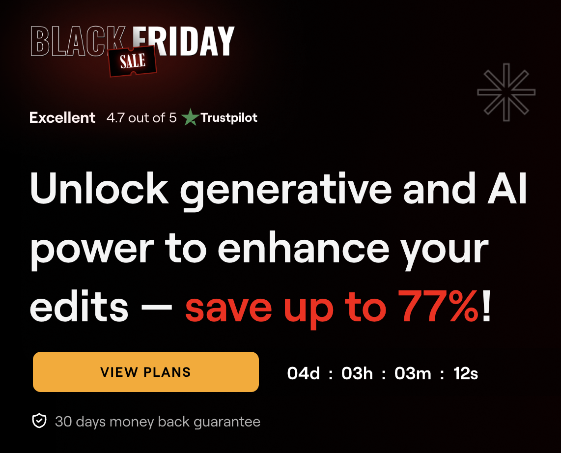 Du kan spare op til 77 procent på det AI-baserede redigeringsprogram Luminar Neo.