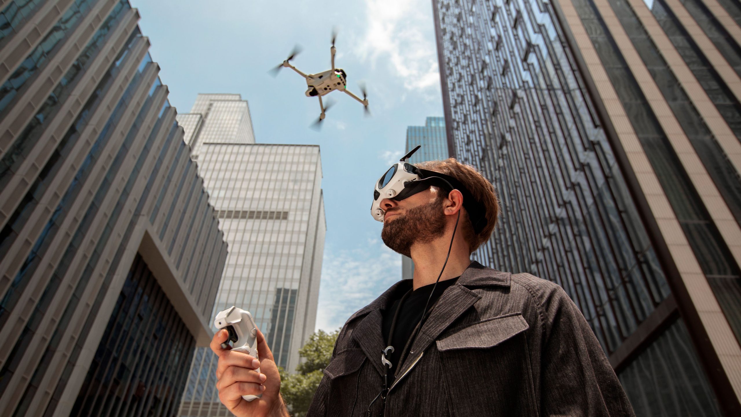 Insta360 Antigravity A1.