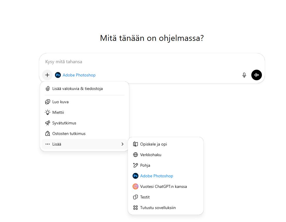Photoshop ChatGPT:hen.