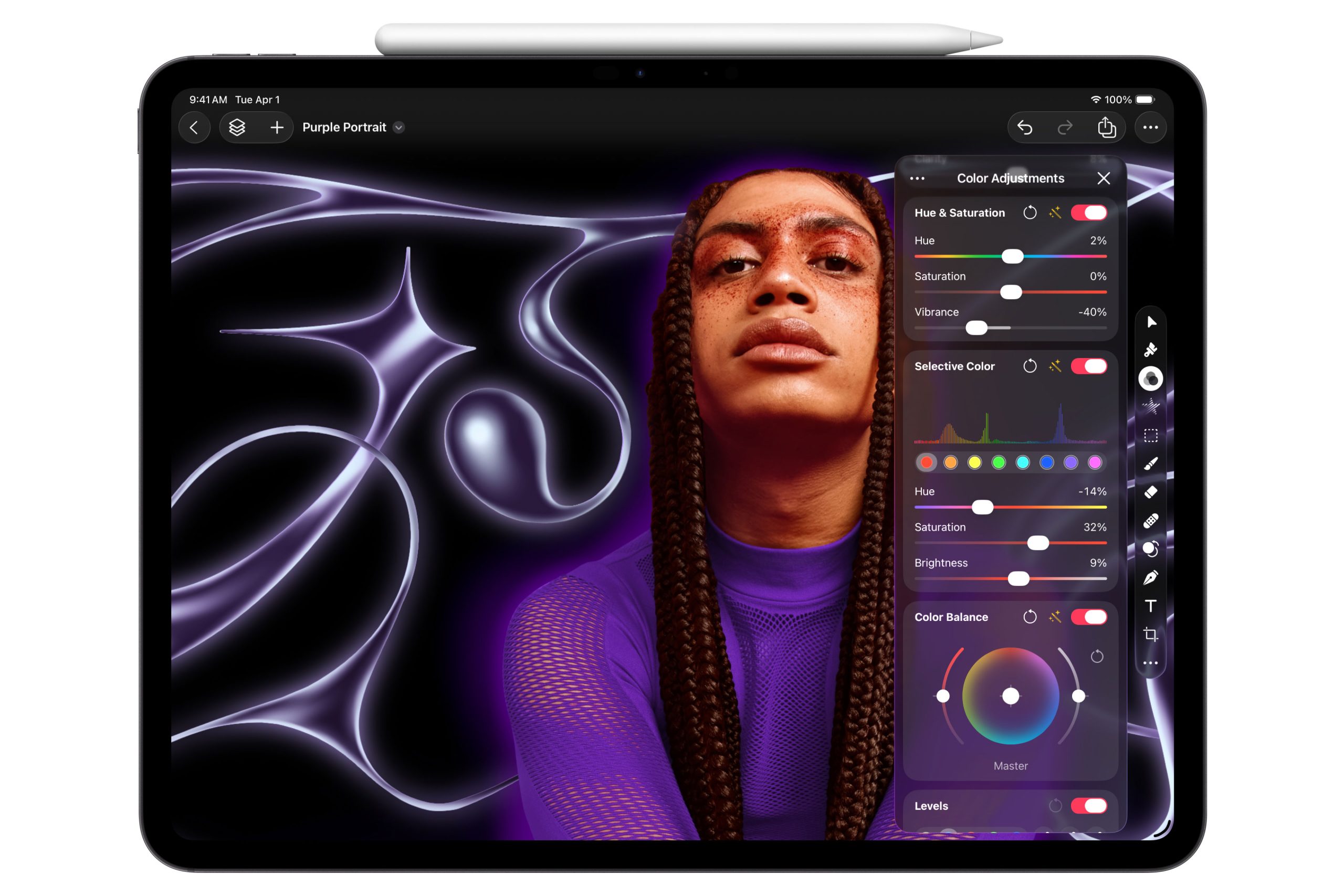 Pixelmator Pro har nylig blitt lansert som en app for iPad.