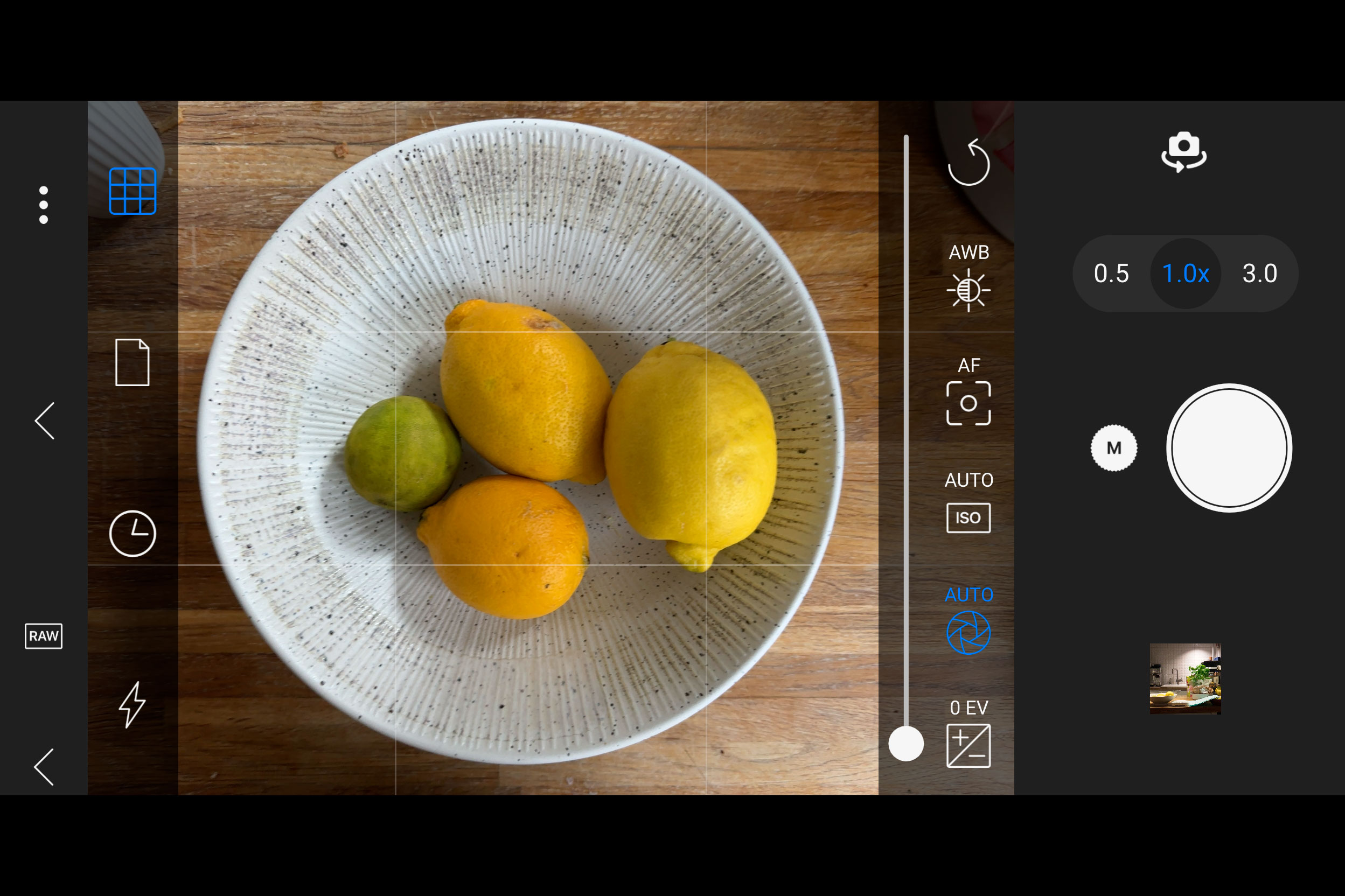 Appen ON1 Photo RAW for Mobile gør det nemt at tage mobilbilleder, som var det med et rigtig kamera.