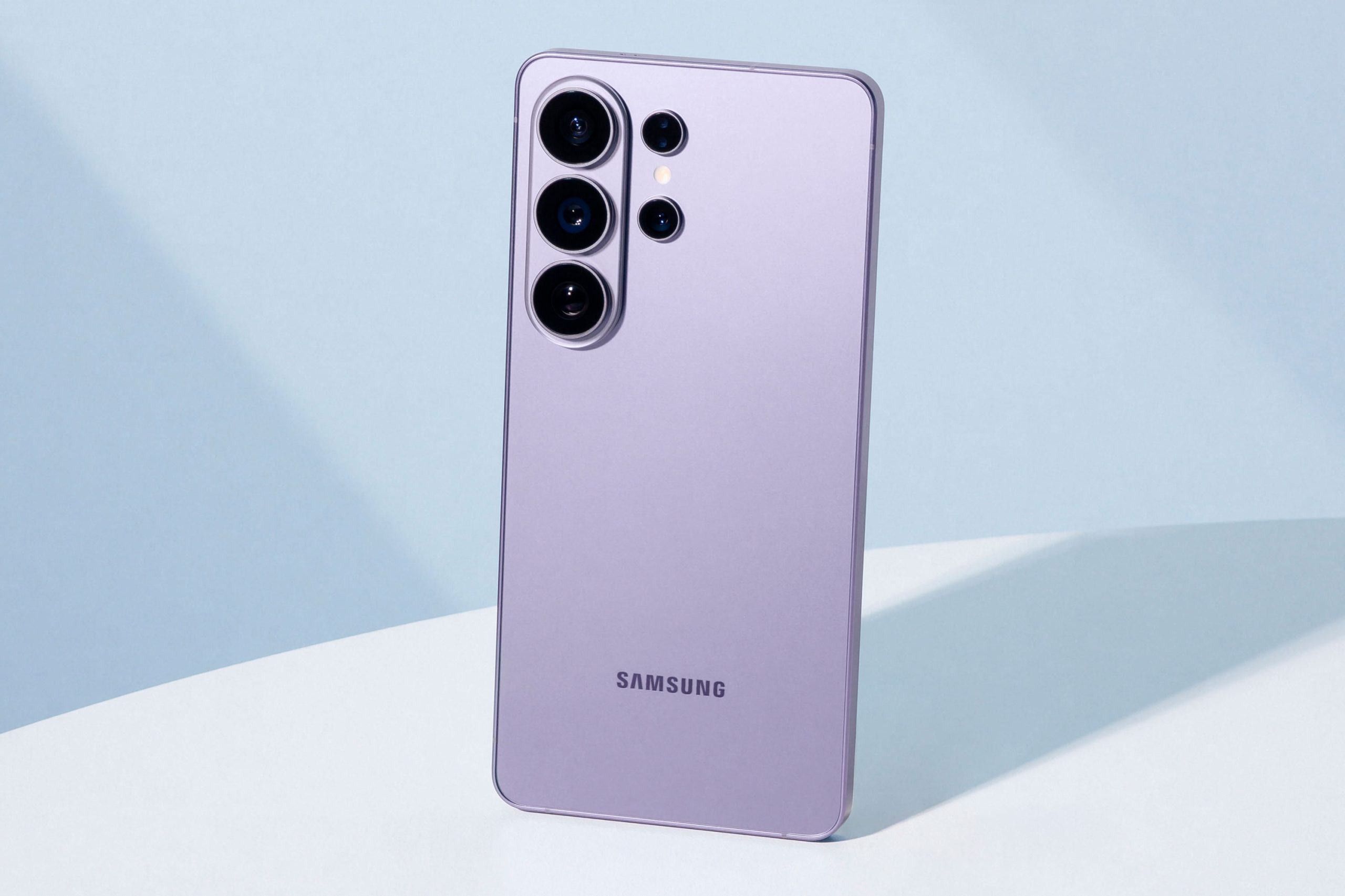 Det er totalt fem kameraer på baksiden av Samsung Galaxy S26 Ultra.