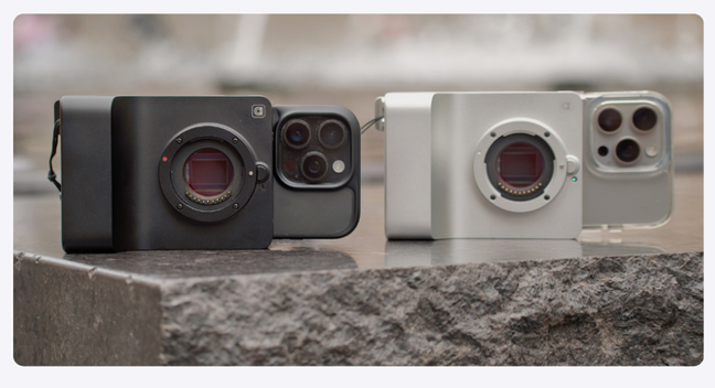 Alla objektiv som är kompatibla med Micro Four Thirds-systemet kan även monteras på Caira.