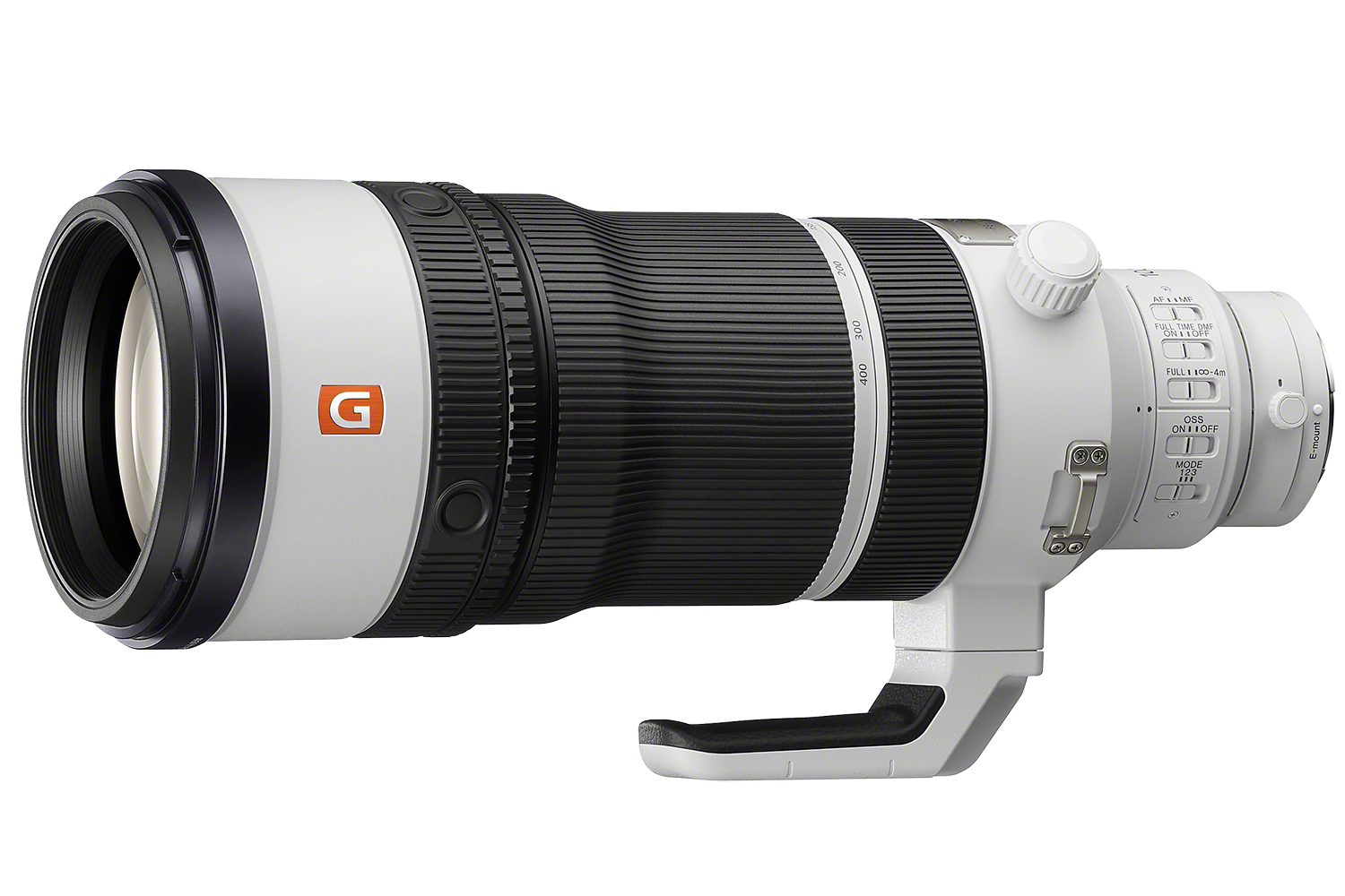 Sony FE 100&ndash;400 mm F4.5 GM OSS.