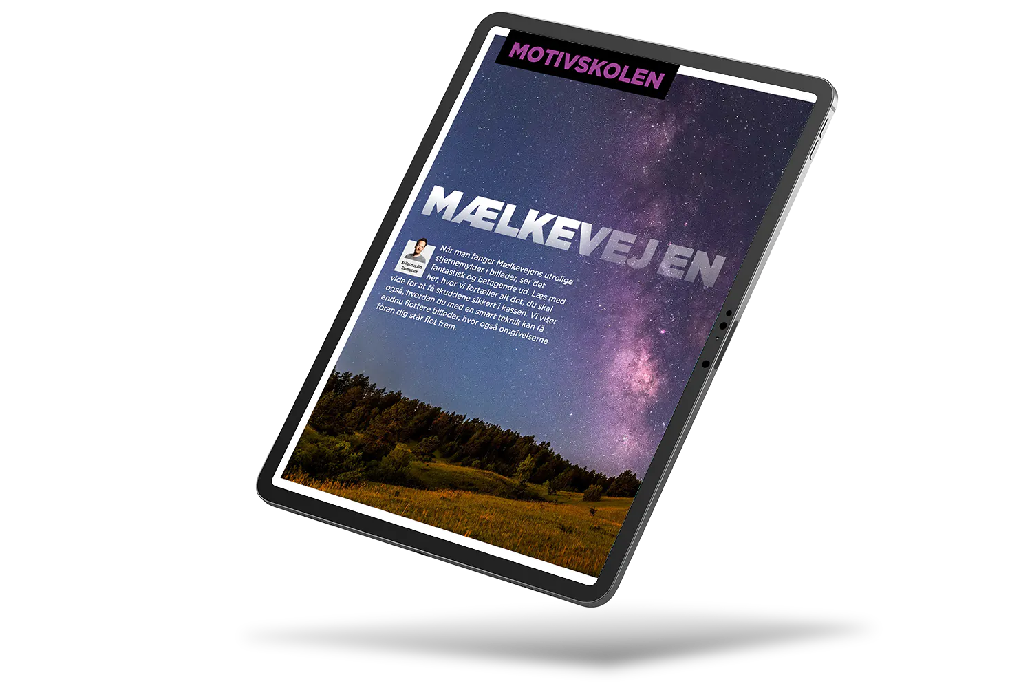 Motivskolen: Mælkevejen | digitalfoto.dk