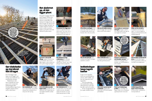 Nyt tag på gammelt tag