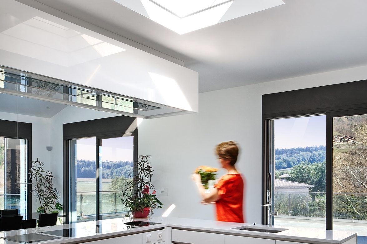 Ventilationsvinduet lufter ud for dig hele året