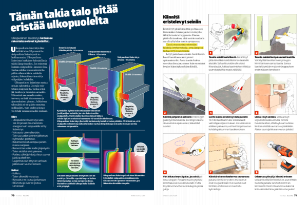 Kingspan eriste: Tämän takia talo pitää eristää ulkopuoleita
