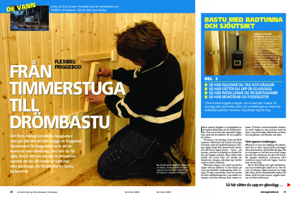 Bastustuga – så lätt bygger du den själv.