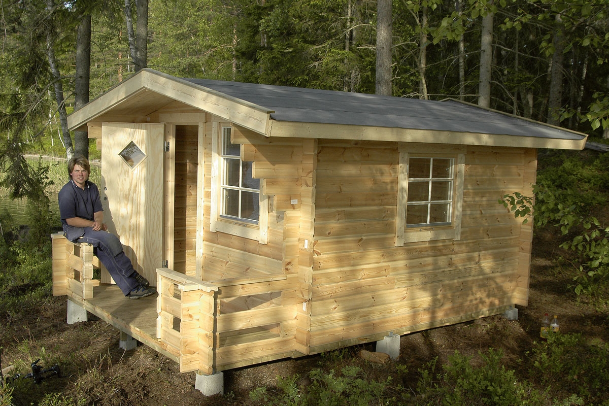Byg selv hytte