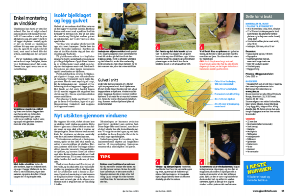 Små hytter byggesett