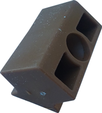 Terassi laudoituksen muovikiinnikke