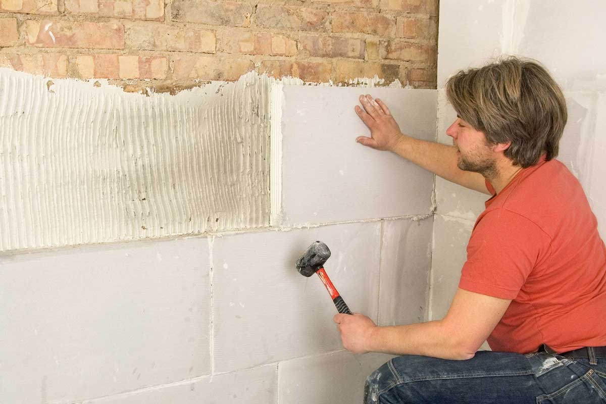 Invändig isolering med lättbetong