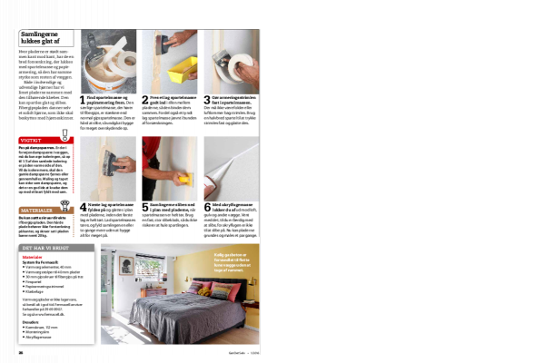 Isoleringsplader væg