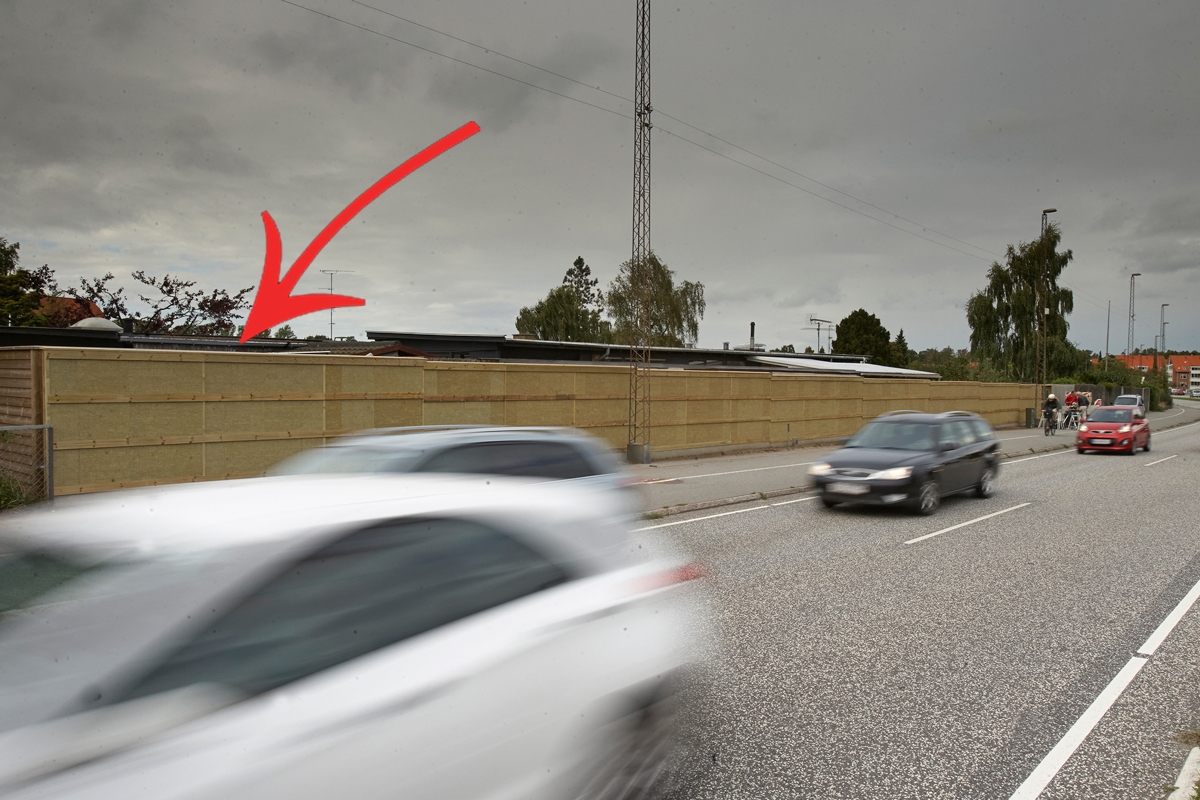 Slik bygger du et støygjerde