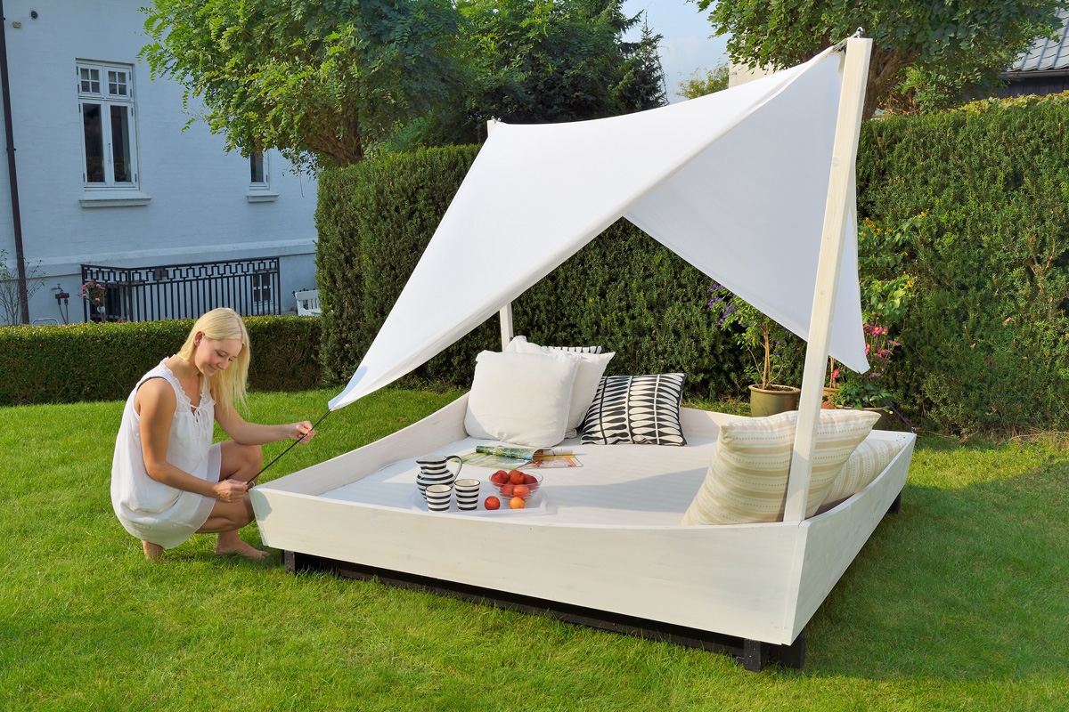 Udendørs daybed - Havens nye oase