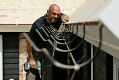 Nye, flotte takrenner på ei helg