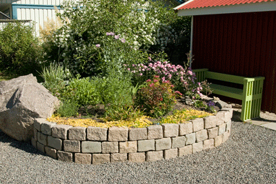 Fra jordhaug til høybed