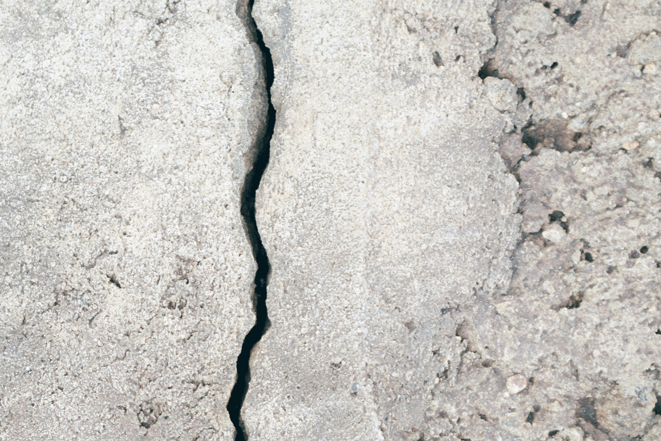 Håll koll på dina sprickor