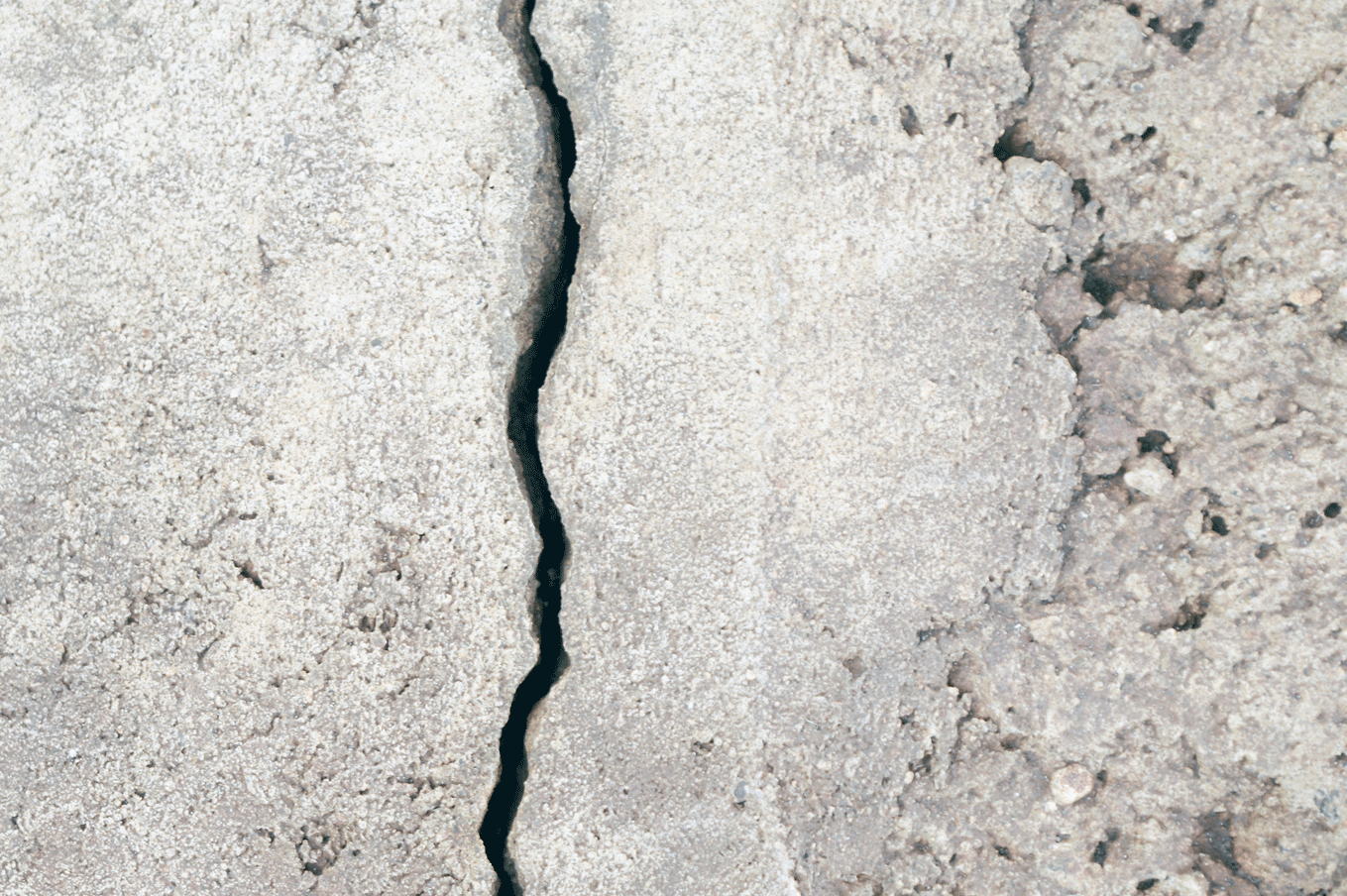 Sætningsskader indendørs og udendørs