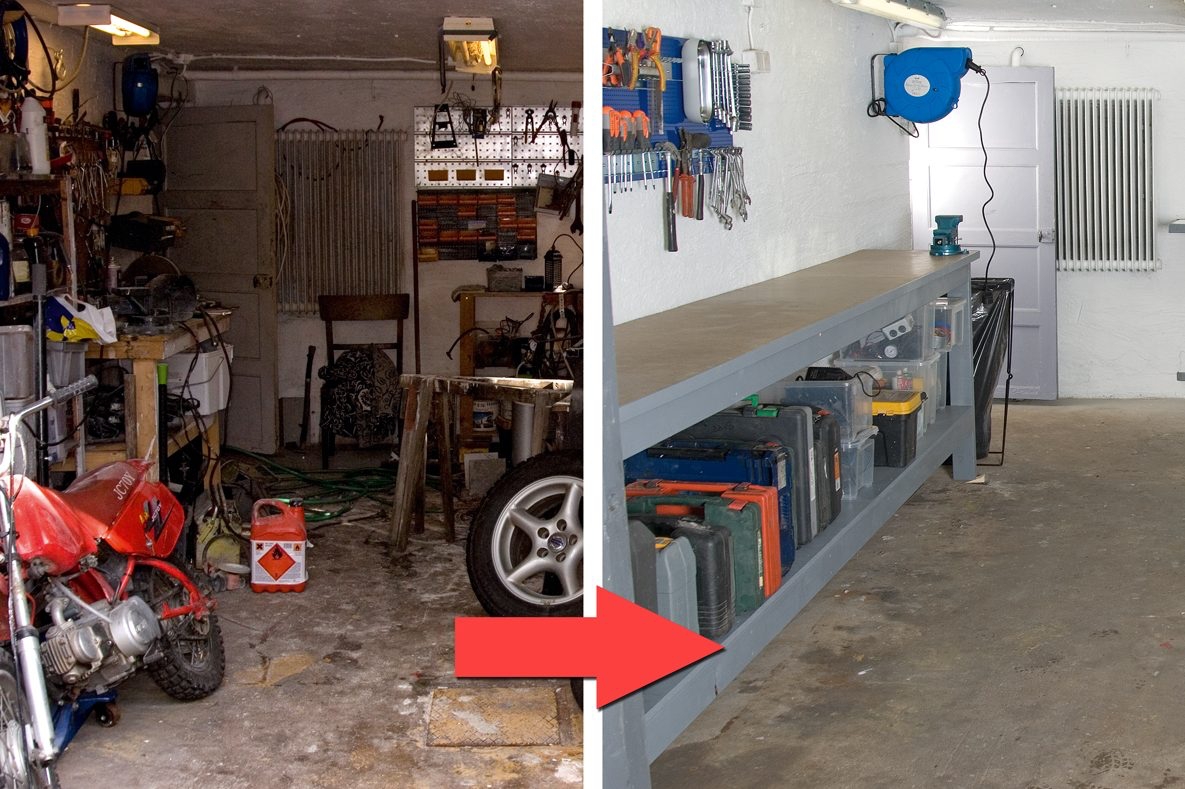 Indretning af værksted