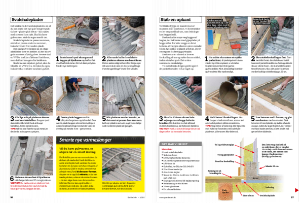 Støbning af gulv: Så let kan du støbe gulv