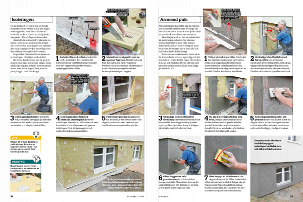 Isolering av grundmur- håll nere värmekostnaden