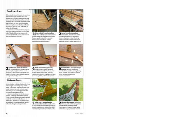 puinen riippumattoteline