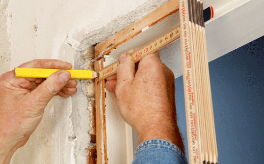 Nya foderlister på gammal karm