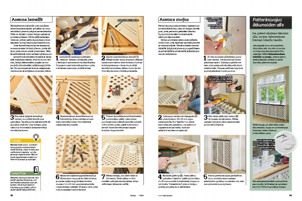 Rakenna itse patterinsuojus