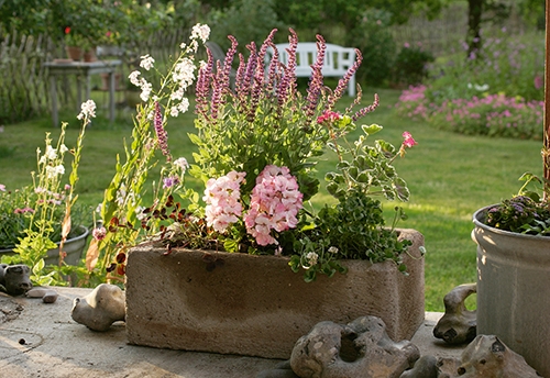 Støb plantekasse i beton