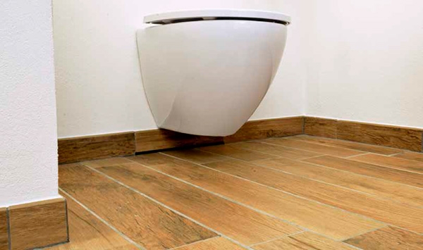 Eksklusive fliser med varm glød