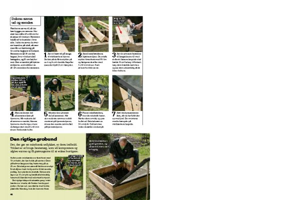 Byg din egen mistbænk kickstart køkkenhaven