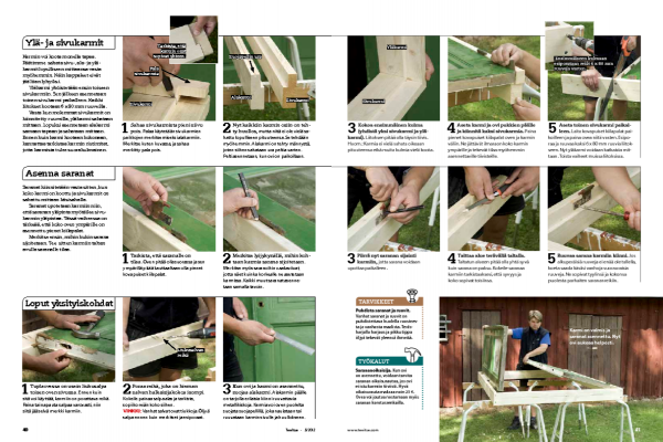 Uusi karmi vanhaan oveen