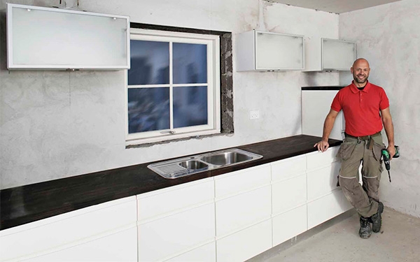 Byg køkken helt fra bunden