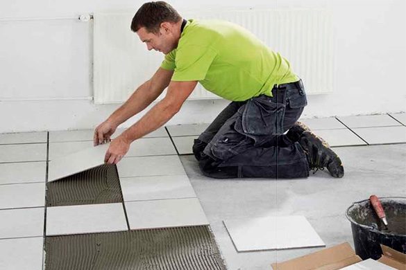 Onnistunut laatoitus