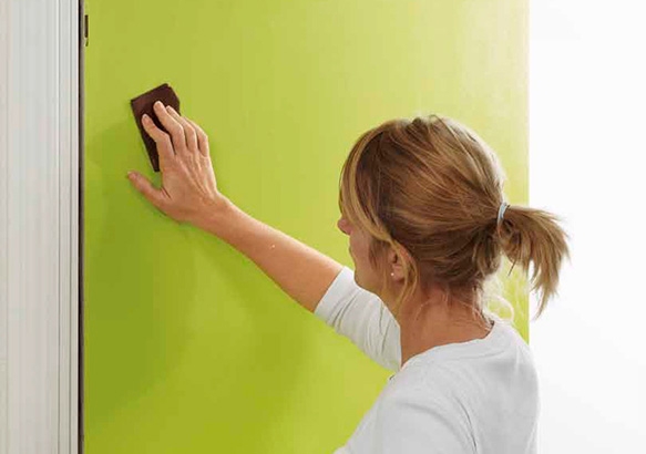 Det glatte lag - kunsten å male en dør