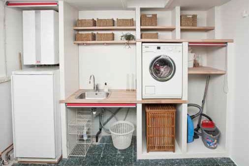 Indret dit bryggers på en weekend