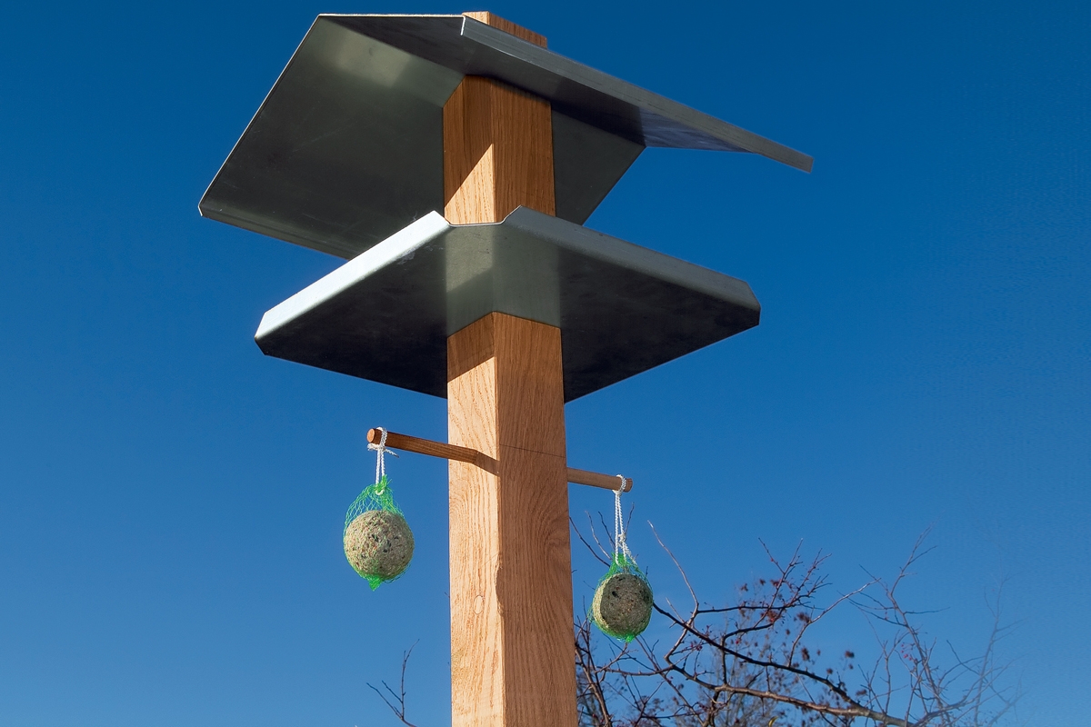 Foderbræt til fugle gør det selv