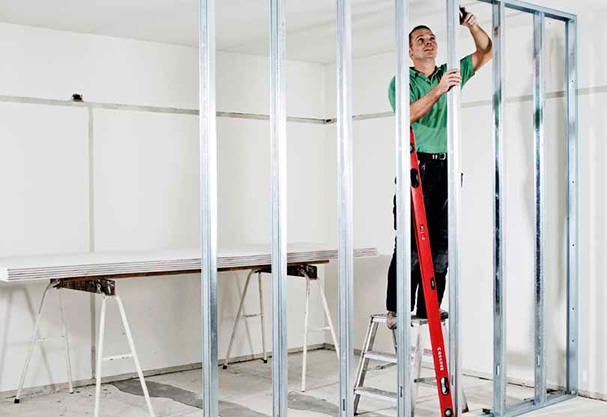 Ljudisolera din nya vägg