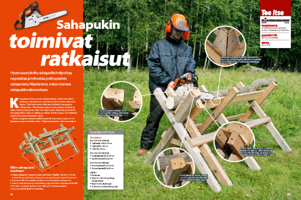 Sahapukki: Sahapukin toimivat ratkaisut