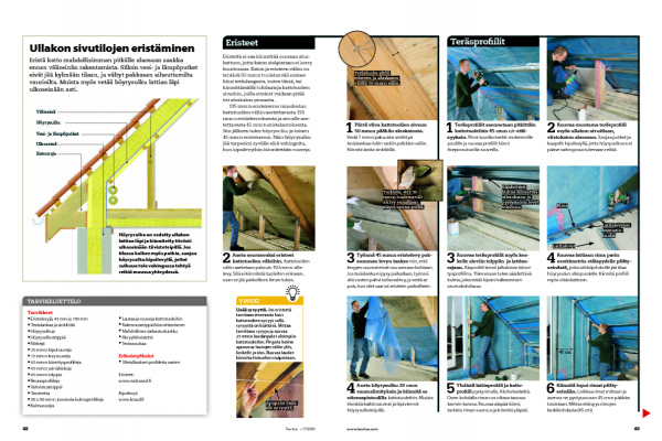 Kylmä ullakko hyötykäyttöön