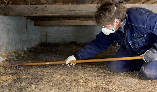 4 tapaa pelastaa ryömintätila