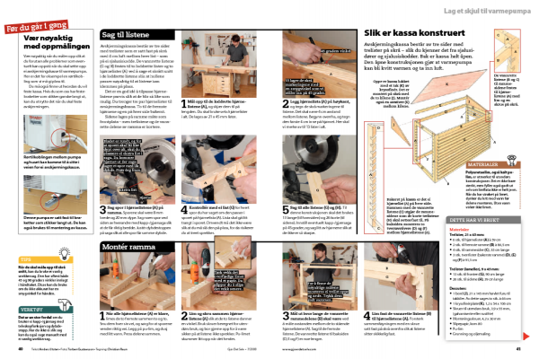 Bygge varmepumpehus selv