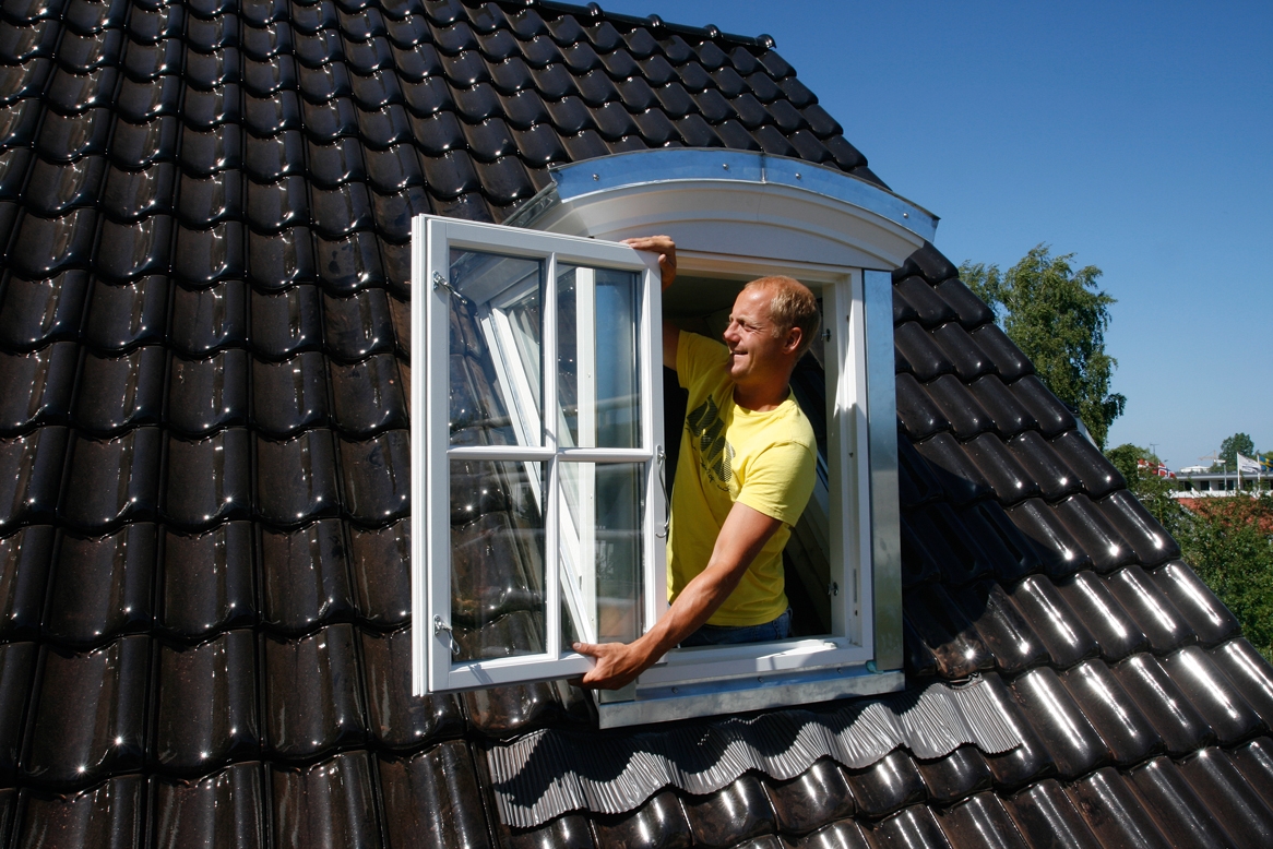 Fra takvindu til ark – på én dag