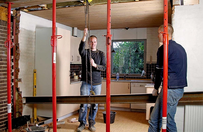 Pura kantava seinä – vaihe vaiheelta