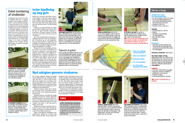 Bjælkehytte byg selv