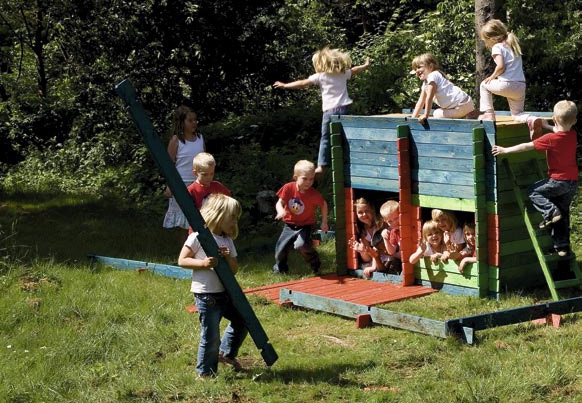 Byggeri med magiske brædder